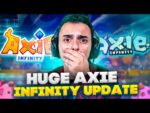 HUGE Axie Infinity Update! | (SLP & AXS Price Prediction)