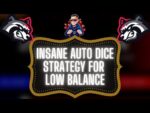 INSANE AUTO DICE STRATEGY LOW & HIGH BALANCE Works for Betfury | Starbets | Chips Crypto Casino