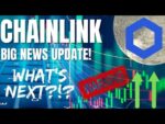Chainlink MASSIVE NEWS! – LINK CRYPTO PRICE FORECAST 20222