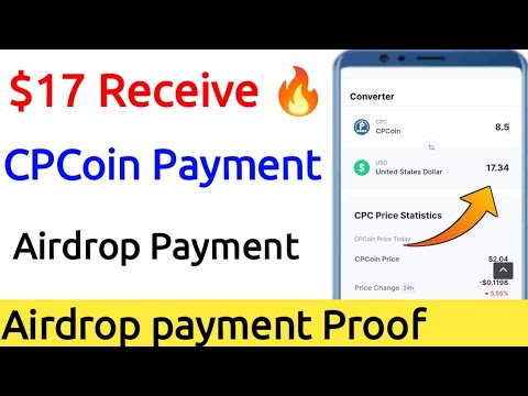 $17 Receive CPCoin🔥 online income bd। best earning website। mnm airdrop। 2022 best trusted income