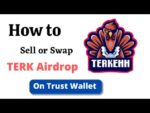 How to swap/sell Terk Airdrop on Trust Wallet