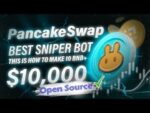 Pancakeswap Sniper Bot +10,000$ profit | Free download | Fast Buy / Sell