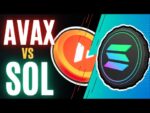 Avalanche AVAX vs Solana SOL