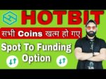 HOTBIT | How to Withdrawal Coin From Hotbit exchange | How to transfer Spot To Funding on Hotbit