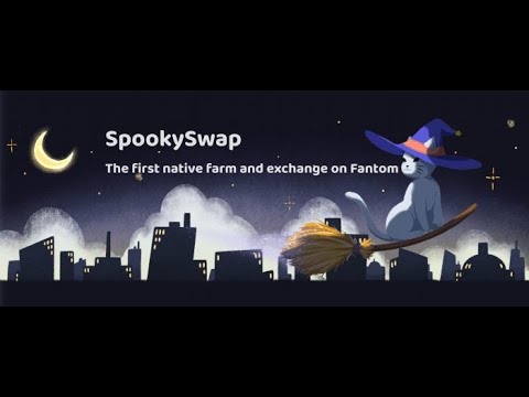 SpookySwap τι είναι, προοπτικές και παθητικό εισόδημα..!!