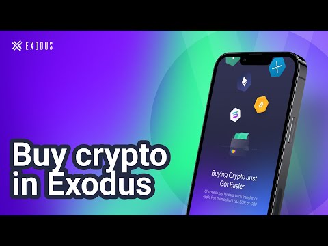 How to buy crypto using Ramp in Exodus Mobile | Exodus Tutorial