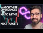 POLYGON PRICE PREDICTION 2022💎WATCH THESE DIVERGENCES FOR MATIC & ETH 👑NEXT TARGETS👑