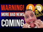 Huge Warning!! IS IT TIME TO SELL DOGECOIN & BITCOIN? | My Strategy Revealed…!