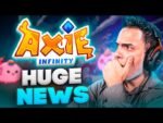 HUGE Axie Infinity News! | Land Changes & Origins UPDATE! (SLP & AXS Price Prediction)