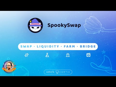 SpookySwap- il Migliore su Fantom Network