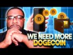There’s Not Enough Dogecoin To Buy  | Short Squeeze? | Dogecoin News