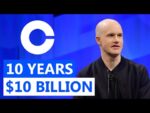 Meet The $10 Billion Man Behind Coinbase