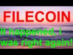 BIG DROP #Filecoin #FIL Filecoin FIL Analysis & Price Prediction