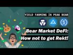 How to Survive a Bear Market: Yield Farming Strategy for Crypto Income!