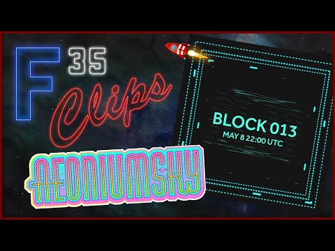aeoniumsky Block 013 – Unlucky Objects 🤖  l CNFT Premier Art Collectibles 🎨 l  Freedom 35ers Clips 🚀