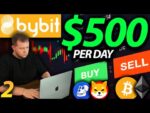 [2/4] Simple Method To Make $500 Per Day Trading On Bybit As A Beginner | Trading Tutorial Guide