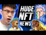 NFT Market CRASH & MAJOR NFTs Projects Updates | Doodles HUGE Update, Okay Bears HYPE, Upcoming NFTs