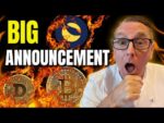 LUNA TO ZERO? HUGE ANNOUNCEMENT COMING!! RECOVERY OR DUMP FOR DOGECOIN & BITCOIN???