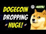 DOGECOIN 🔥 WHY DOGE IS CRASHING HUGE! DOGE GOING TO .01? *PREDICTION & NEWS*