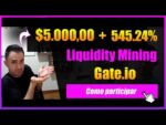 Liquidity mining gate io | $5.000 (SSX) e 545.24% APR | liquidity mining gate.io como funciona