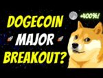 DOGECOIN 🔥 MASSIVE DOGE BREAKOUT STARTING NEXT? DOGE TO .10! *PREDICTION & NEW*