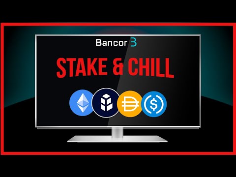 Bancor 3: The Lazy Passive Income DeFi Staking Machine