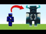 Minecraft, But Every 30 Seconds I Shapeshift…