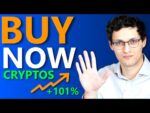 Top 5 Cryptos To BUY NOW (During the Dip)