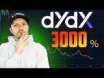 DYDX PRICE PREDICTION [ 3000% gains if you hold ]