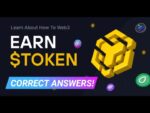 CoinMarketCap “How to Web3 on BNB Chain” Learn And Earn Quiz Answers!