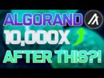 ALGO WILL X10000 AFTER THIS?? – ALGORAND NETWORK PRICE PREIDICTION – IS IT LATE TO BUY ALGO??