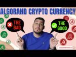 IS ALGORAND CRYPTO A GOOD INVESTMENT? ALGORAND THE GOOD THE BAD AND THE FUTURE of ALGO coin!?!