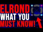 Elrond (EGLD) Should You Buy Now ??? You Must Wait For This !!
