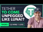 TETHER – “NOT GOOD!” (USDT) TO COME UNPEGGED LIKE LUNA (UST)? “TETHER BLOCKS THE PUBLIC FROM…”