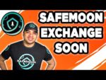 SAFEMOON SAID WHAT!!! SAFEMOON EXCHANGE SOONER THAN YOU THINK! SAFEMOON NEWS TODAY!