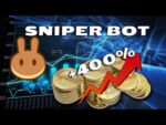PancakeSwap Bot | Sniper Bot (BNB) | Metamask Bot | UniSwap Bot
