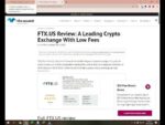 FTX token exchange review | A Leading Crypto Exchange With Low Fees | PRO STUDIO