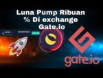 Terra Luna Comeback dan pump Ribuan % di exchange gate.io #gateio #terraluna #terra #luna #token