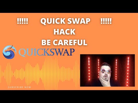 QuickSwap Phishing Attack – BE CAREFUL