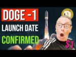DOGECOIN BREAKING NEWS!! DOGE-1 LAUNCH CONFIRMED!!! | HUGE ROBINHOOD NEWS | LUNA UPDATE