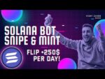 Solana Bot | Sniper Bot | Mint Bot 🔶 Easy +250$ Per Day!
