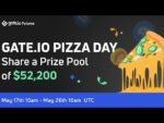 Gate.io Borsası Pizza Günü: $52.200 Dolar Ödül Kazanmak için İşlem Yapın