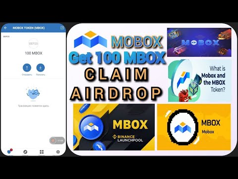 100 MOBOX (MBOX) Token Instant Airdrop Claim & Buy and Hold in TrustWallet