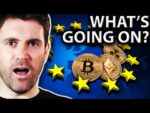 Europe’s Crypto Crackdown!! What It Means FOR YOU!! 🇪🇺