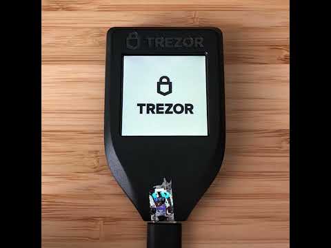 Trezor Model T Hardware Wallet | Best Hardware Wallet for Storing Crypto