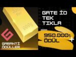 Bir Kişiye 1 KİLO ALTIN HEDİYE | Gate io Gold Casting Game – Masrafsız Garanti Ödüller