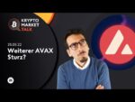 Avalanche (AVAX) vor erneutem Sturz? | Krypto Market Talk | Swissquote
