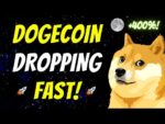 DOGECOIN 🔥 WHY DOGE IS CRASHING RIGHT NOW! DOGE TO .01? *PREDICTION & NEWS*