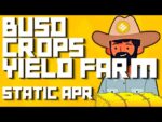 BUSD CROPS YIELD FARM! RELEASING TODAY!! STABLE YIELD FARMING!! #BUSDCrops