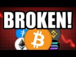 The Crypto Market is BROKEN 💥 (Bitcoin, Ethereum, Solana, & Binance News)